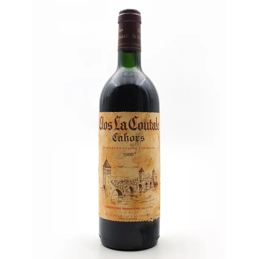 Clos La Coutale 1986