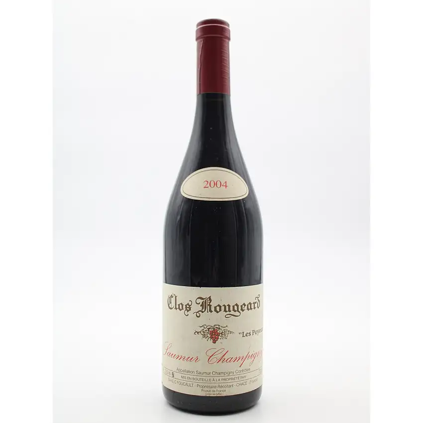 Clos Rougeard 2004 "Les Poyeux"