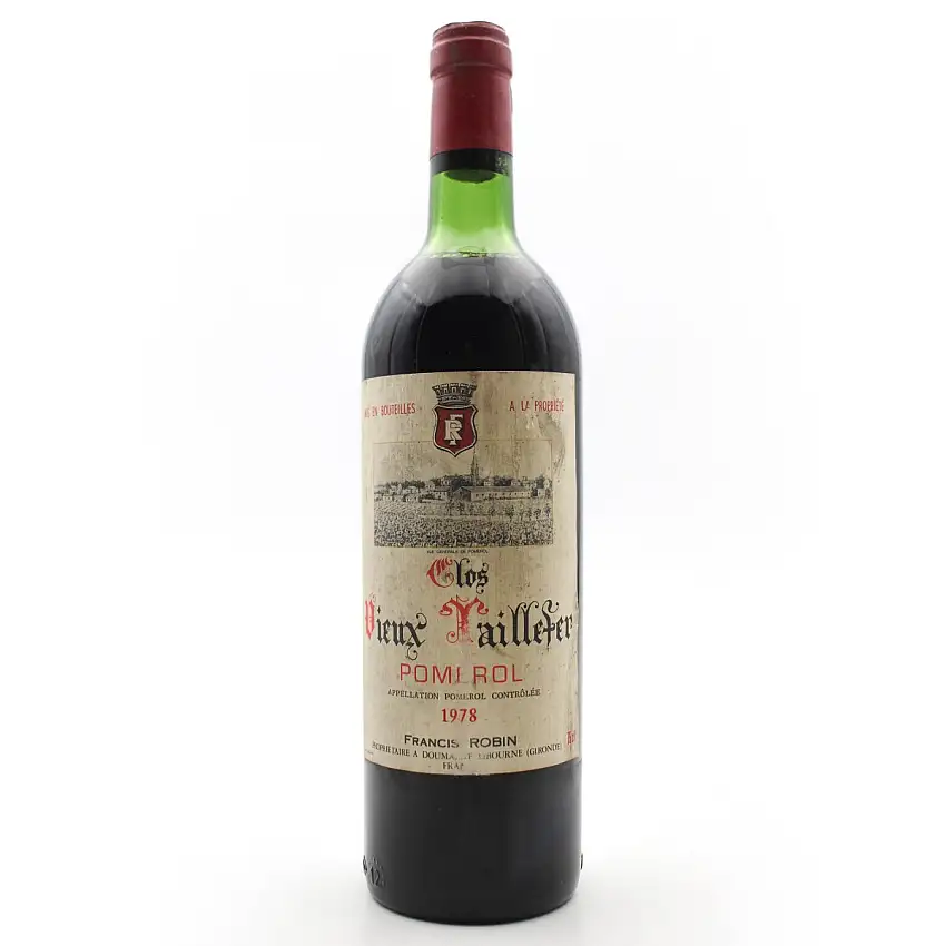 Clos Vieux Taillefer 1978