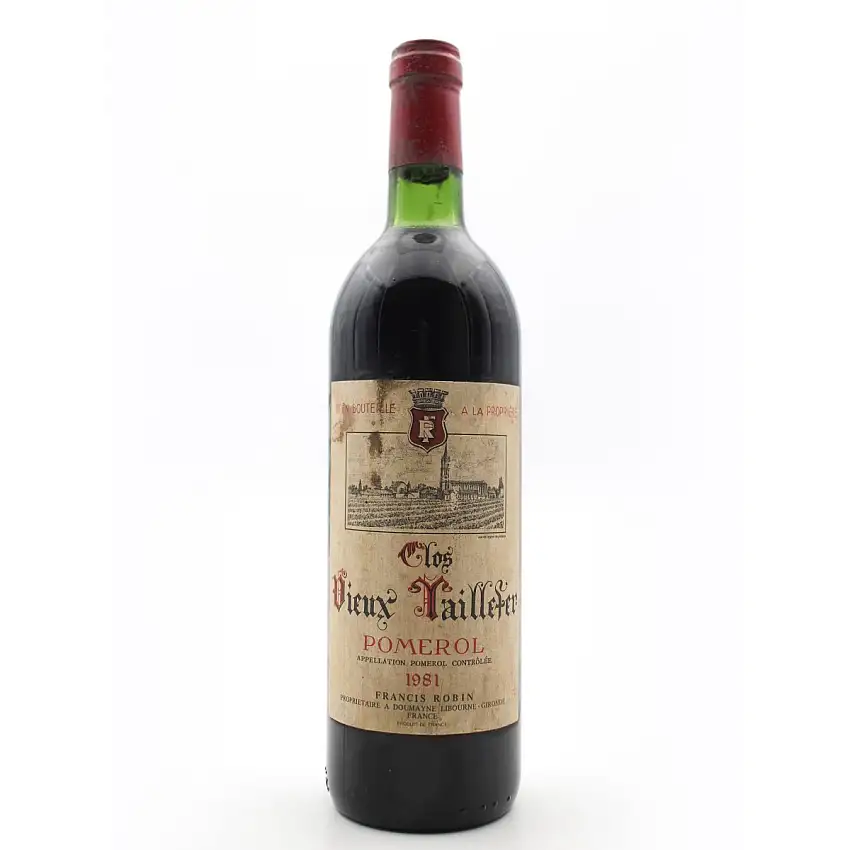Clos Vieux Taillefer 1981