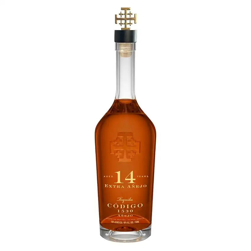 Código 1530 14 Year Old Extra Añejo Tequila