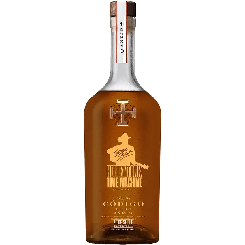 Código 1530 George Strait Encore Edition Añejo Tequila