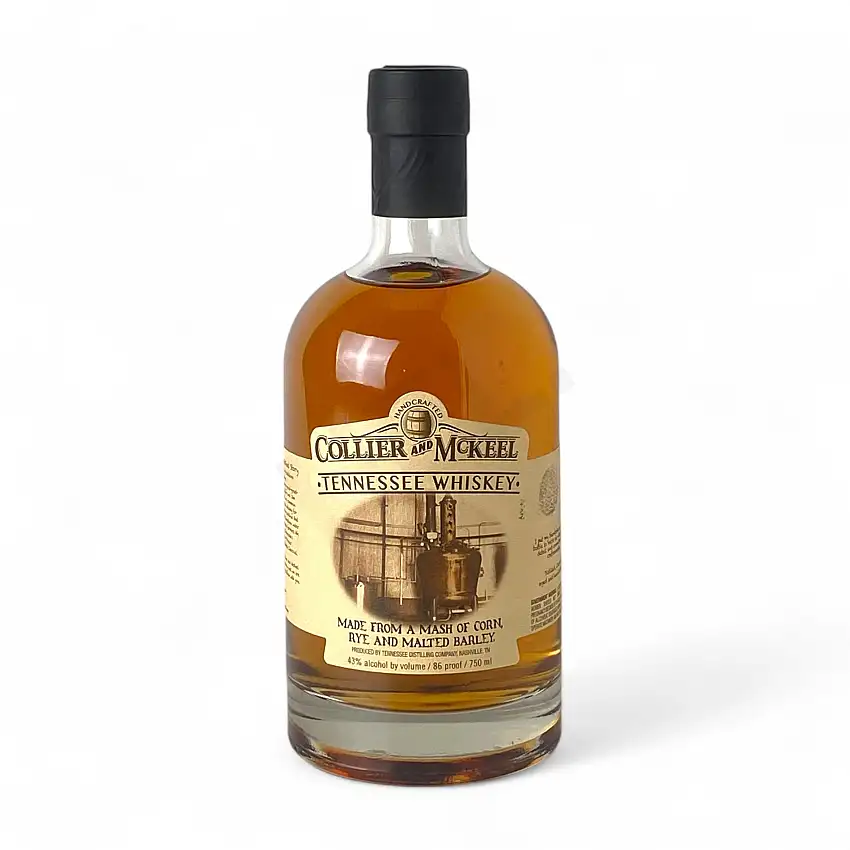 Collier and Mckeel Tennessee Whiskey 750ml