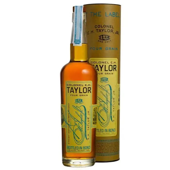 Colonel E.H. Taylor, Jr. Four Grain