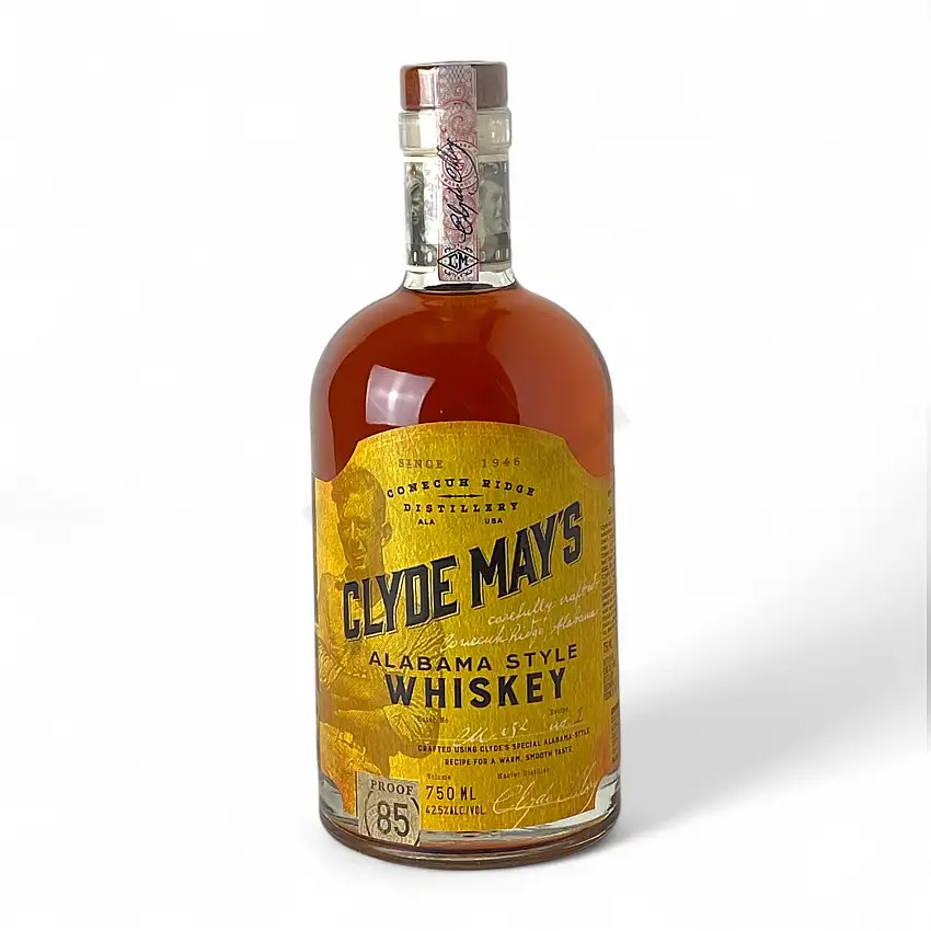 Conecuh Ridge Distillery Clyde May's 85 Proof Alabama Style Whiskey 750ml