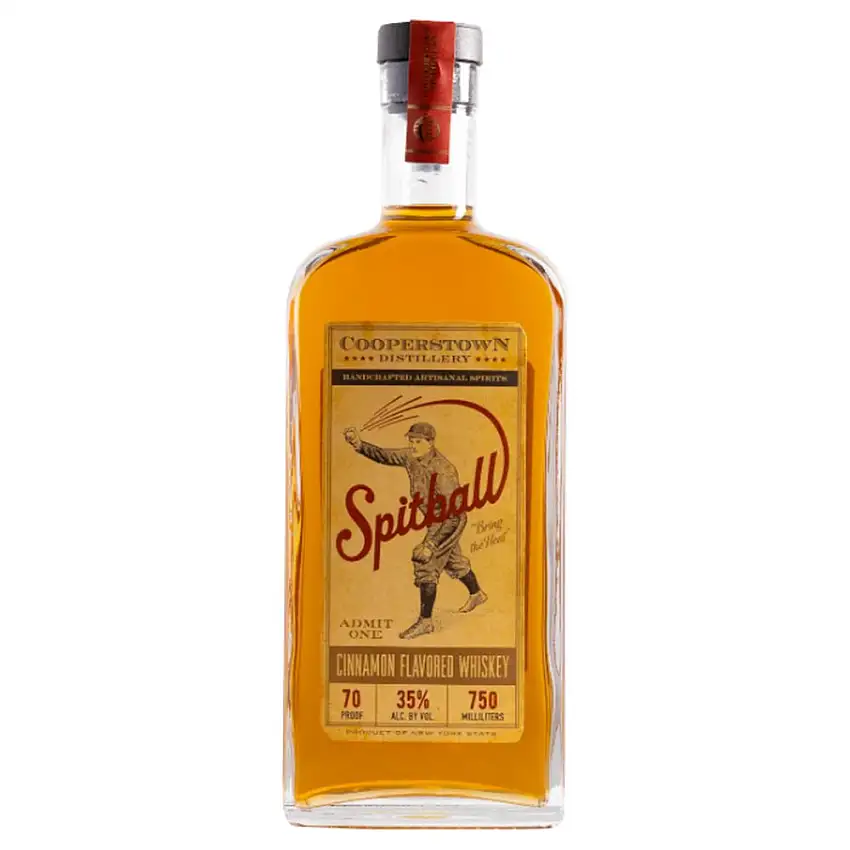 Cooperstown Distillery Spitball Cinnamon Whiskey