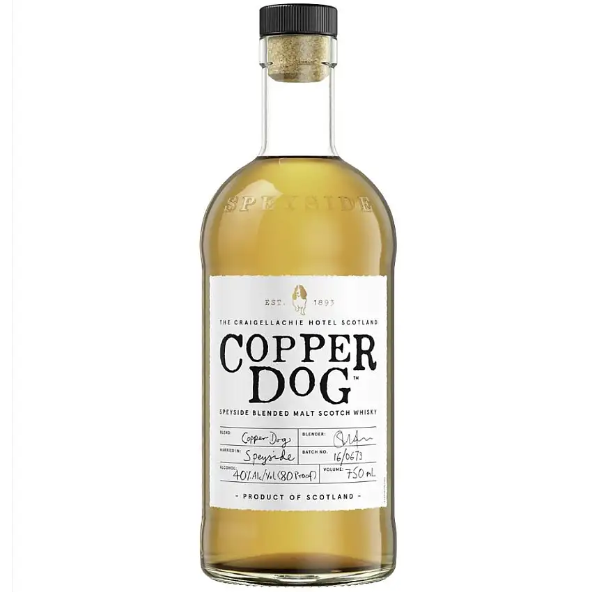 Copper Dog Blended Malt Scotch