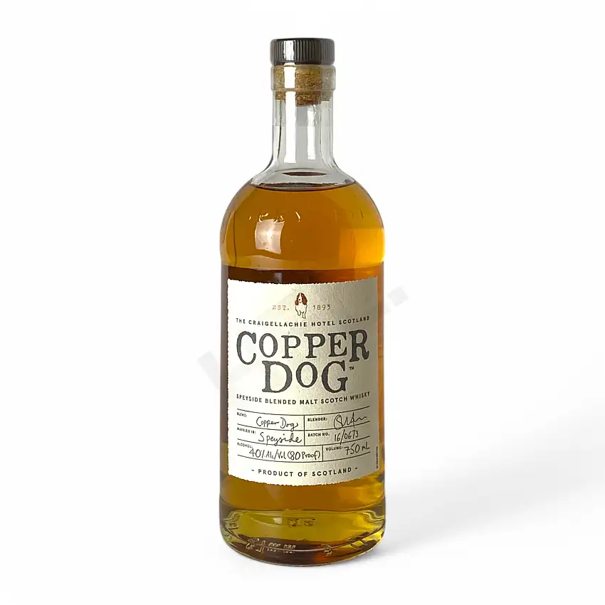 Copper Dog Blended Malt Scotch Whisky 750ml