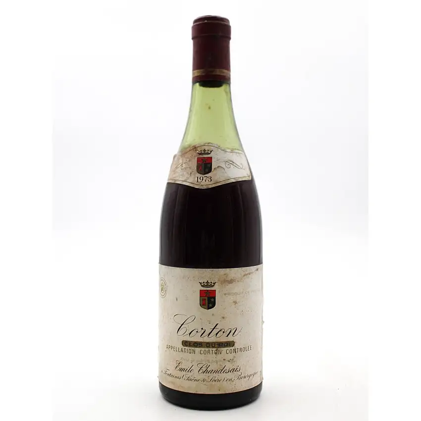 Corton 1973 Emile Chandesais