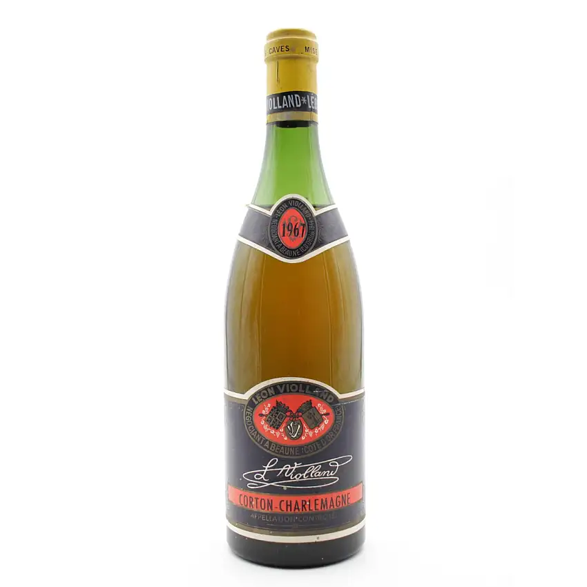 Corton-charlemagne 1967 Maison Léon Violland