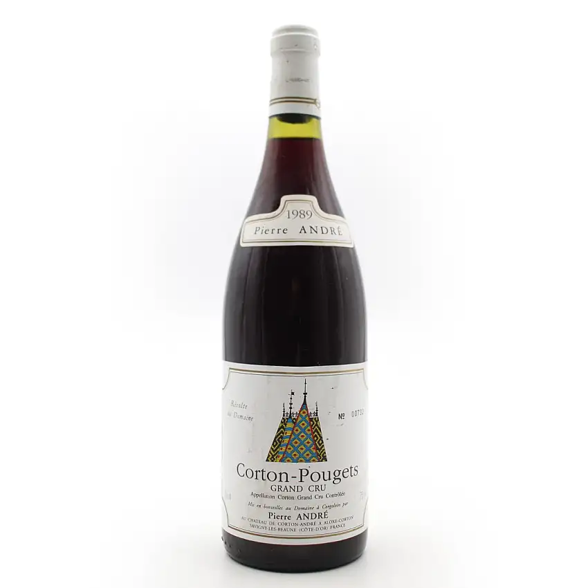Corton-Pougets 1989 Pierre André