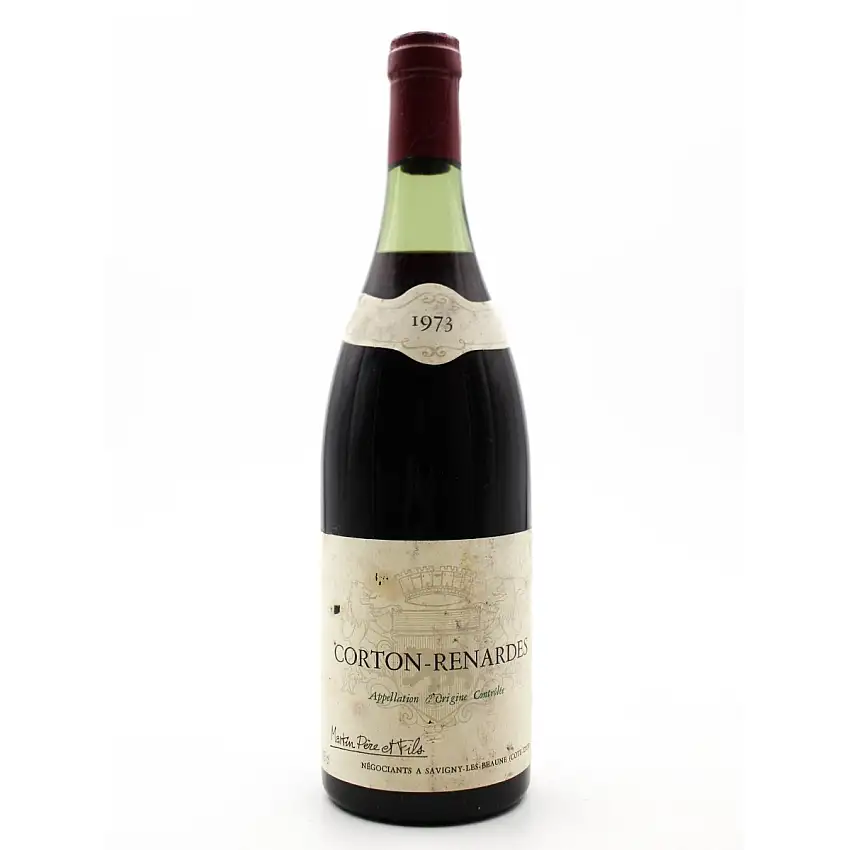 Corton-Renardes 1973 Martin Père et Fils