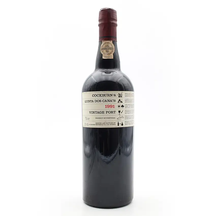 Coskburn's Quinta Dos Cana's 1991 Vintage Port