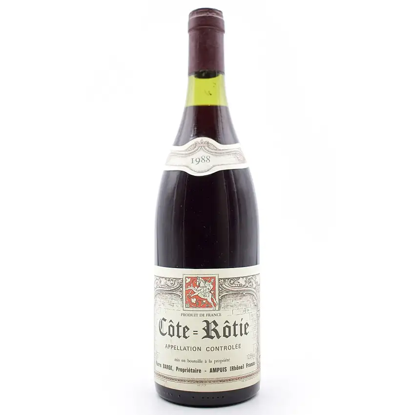 Côte Rotie 1988 Pierre Barge