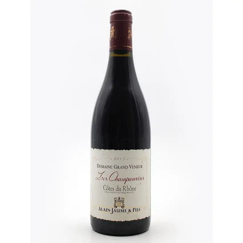Côtes du Rhône 2013 Les Champauvins Domaine Grand Veneur