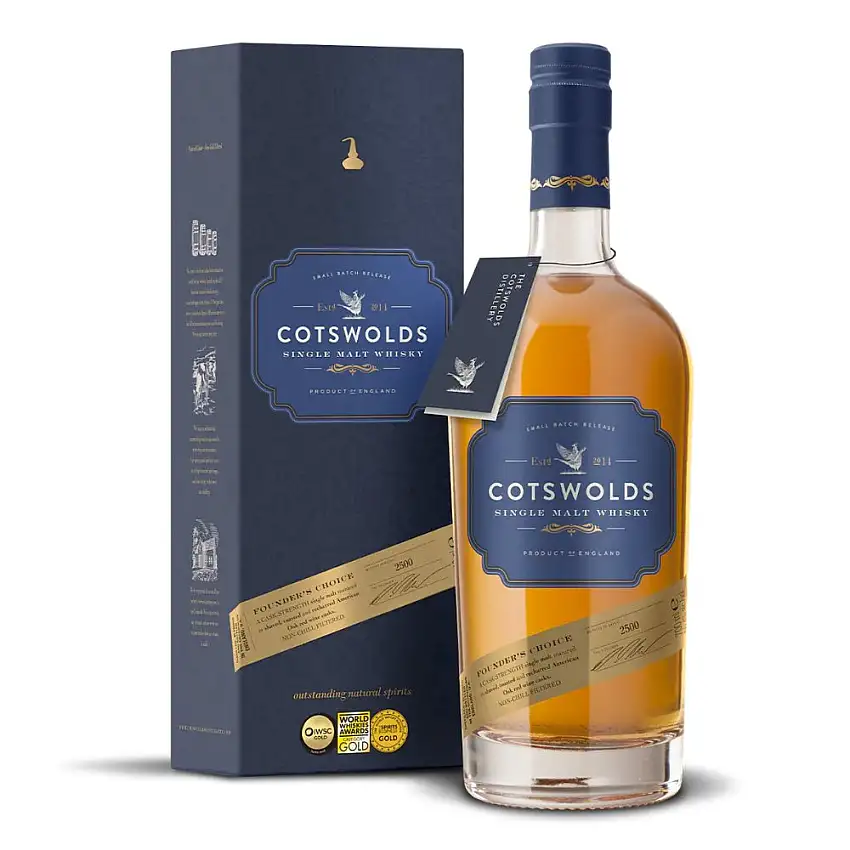 Cotswolds Founder's Choice Single Malt Whisky