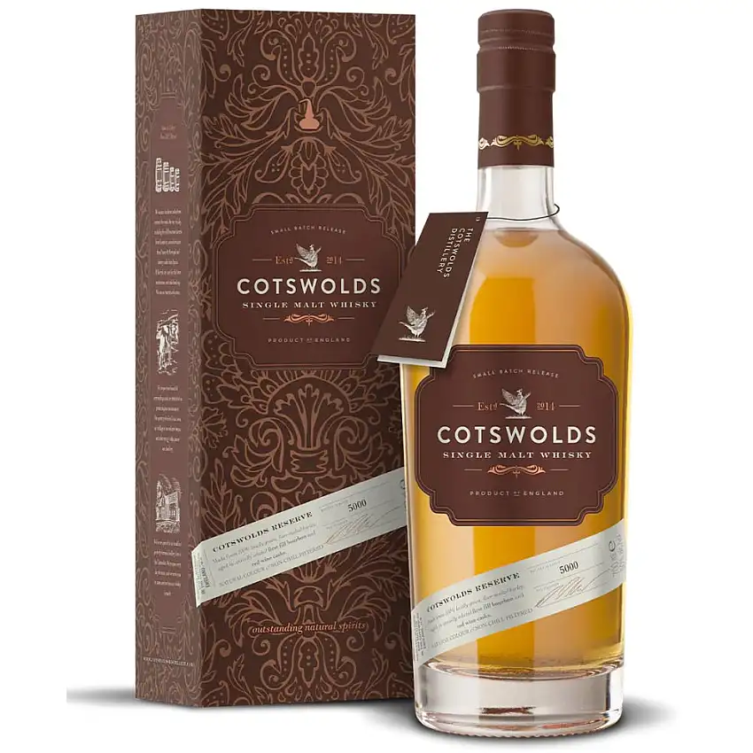 Cotswolds Reserve Single Malt Whisky