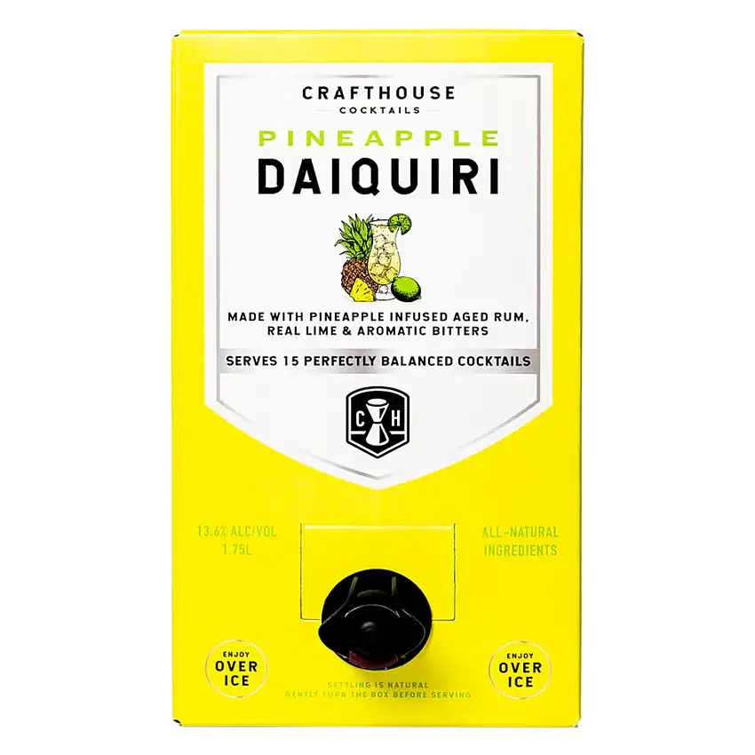 Crafthouse Cocktails Pineapple Daiquiri 1.75L