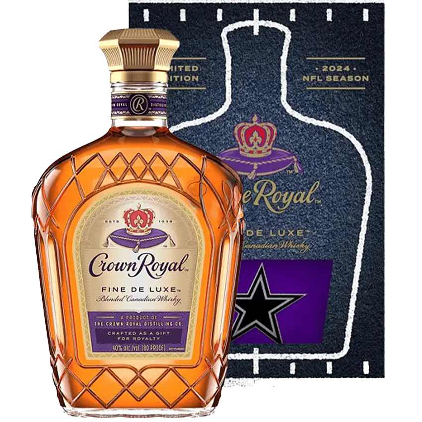 Crown Royal 2024 NFL Dallas Cowboys Limited Edition