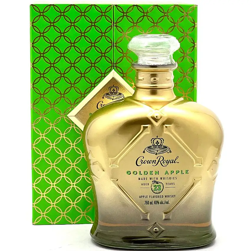 Crown Royal 23 Year Golden Apple