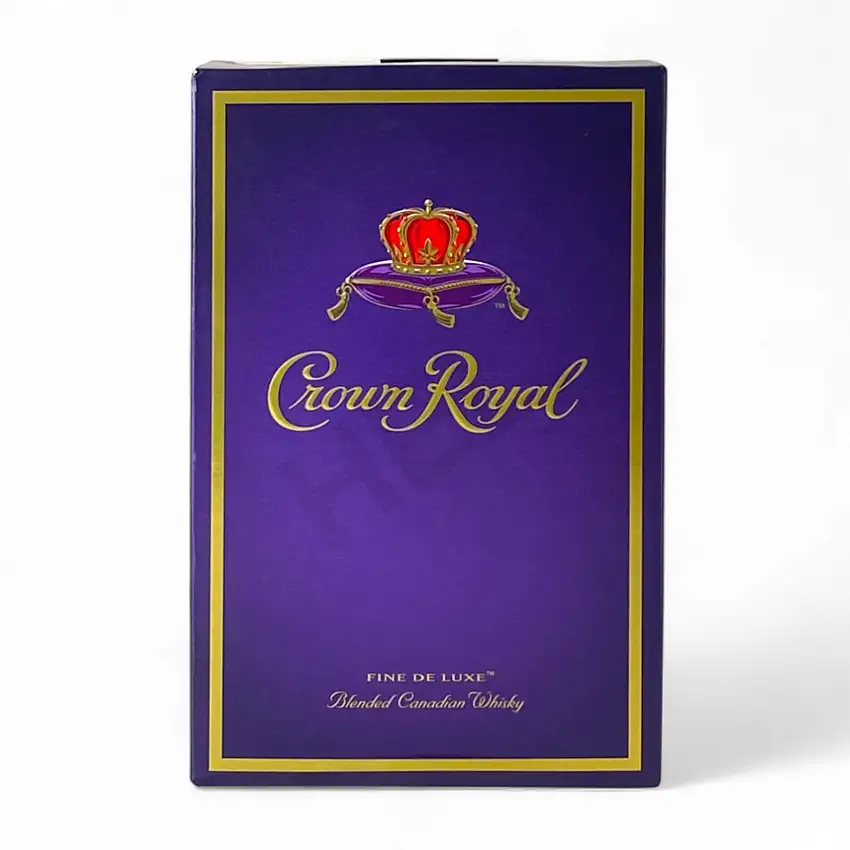 Crown Royal Fine De Luxe Blended Canadian Whisky 750ml