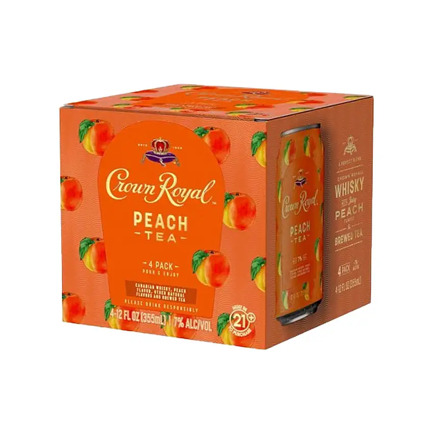 Crown Royal Peach Tea
