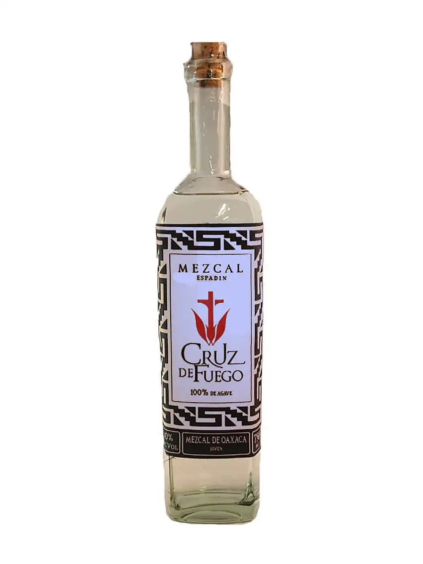 Cruz De Fuego Mezcal Espadin Spirit