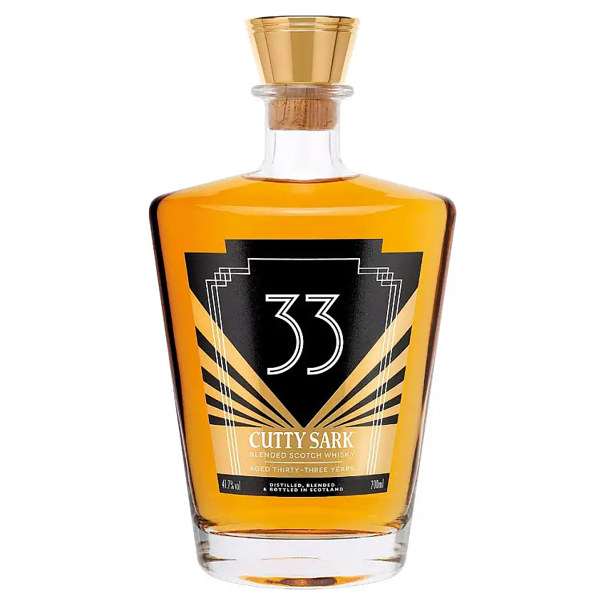 Cutty Sark 33 Years Old Blended Scotch
