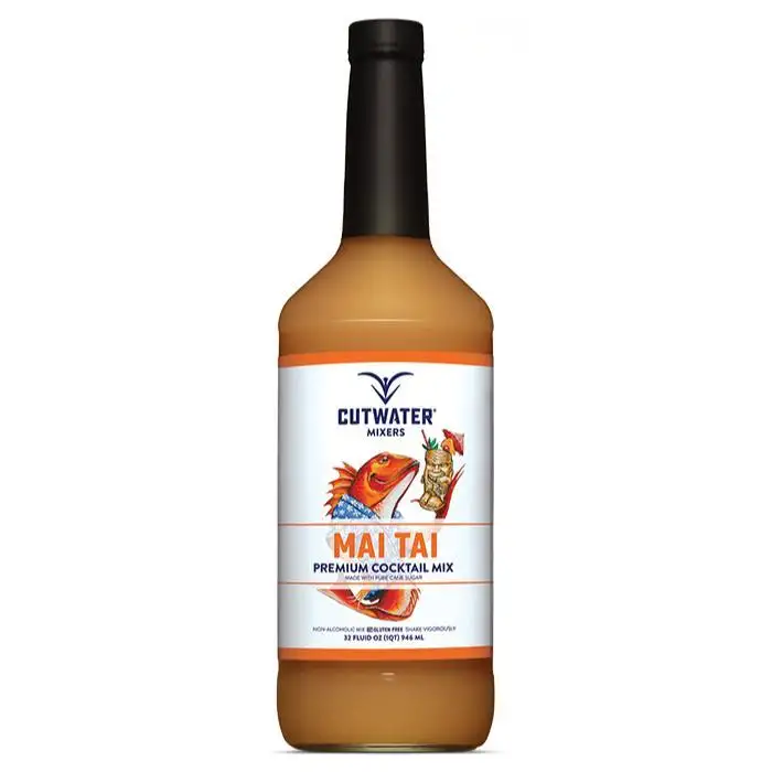 Cutwater Spirits Mai Tai Mix - 32oz Bottle