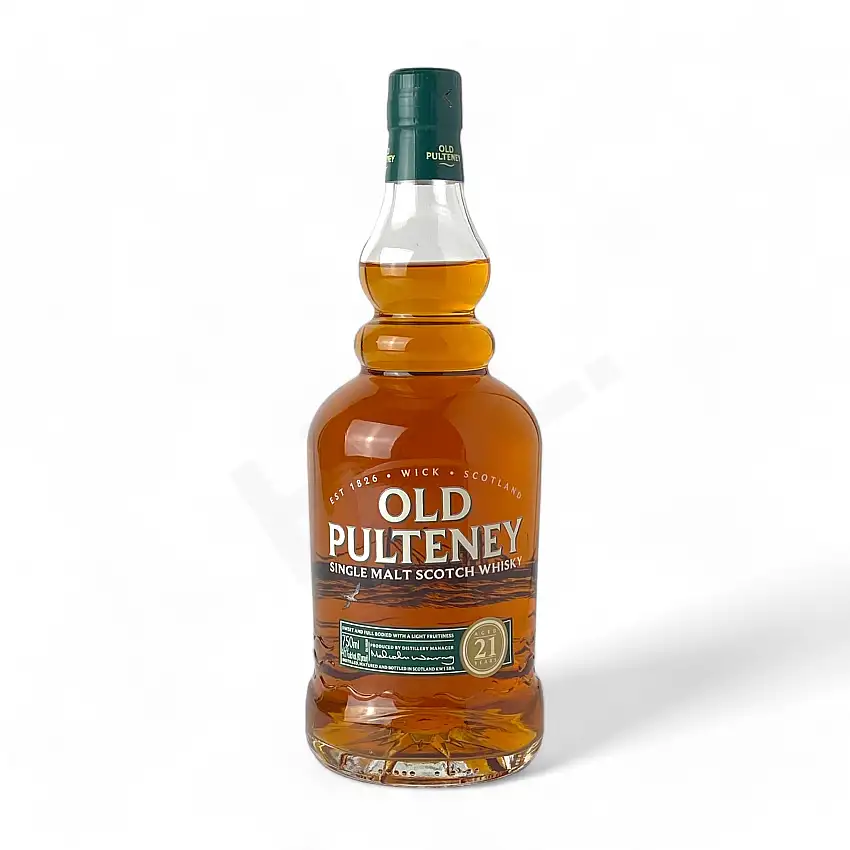 Old Pulteney 21 Year Old Single Malt Scotch Whisky 750ml