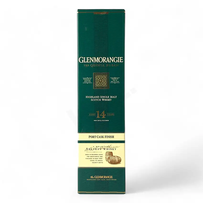 Glenmorangie 'The Quinta Ruban' 14 Year Old Single Malt Scotch Whisky 750ml