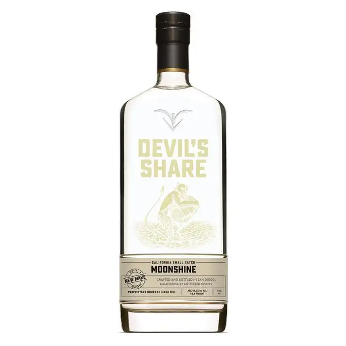 Devil's Share Moonshine