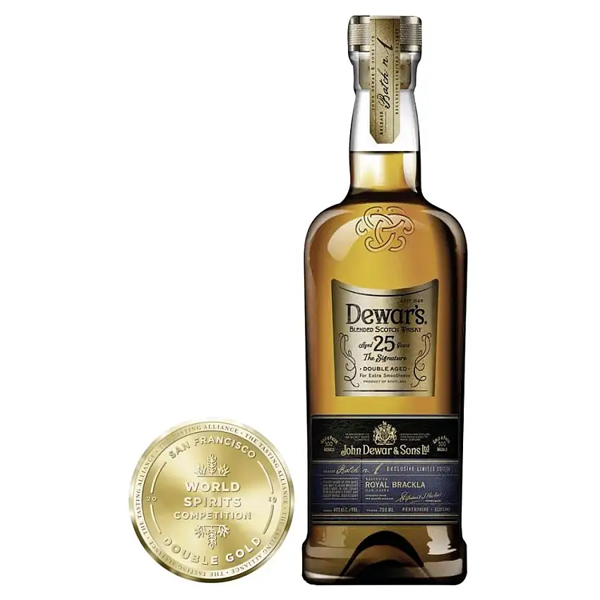 DEWAR’S 25 Year Old