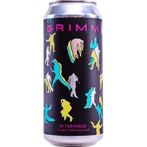 Grimm Ales Afterimage Hazy DIPA 4PK/16OZ [4 PACK]
