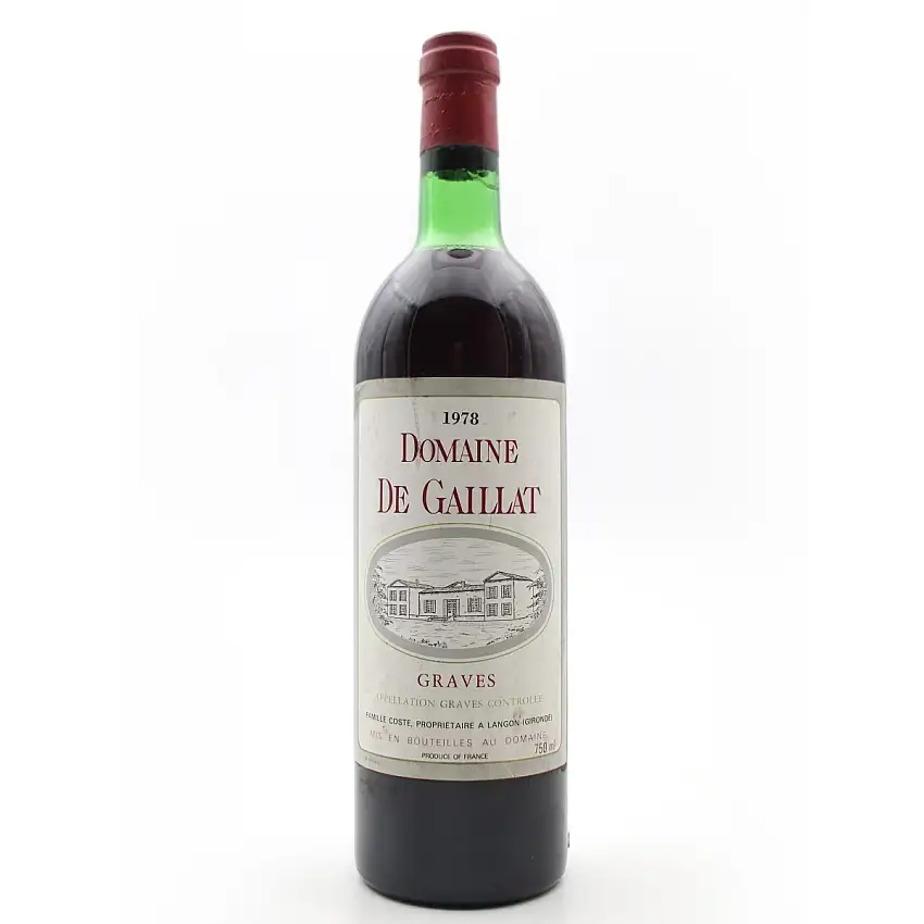Domaine de Gaillat 1978