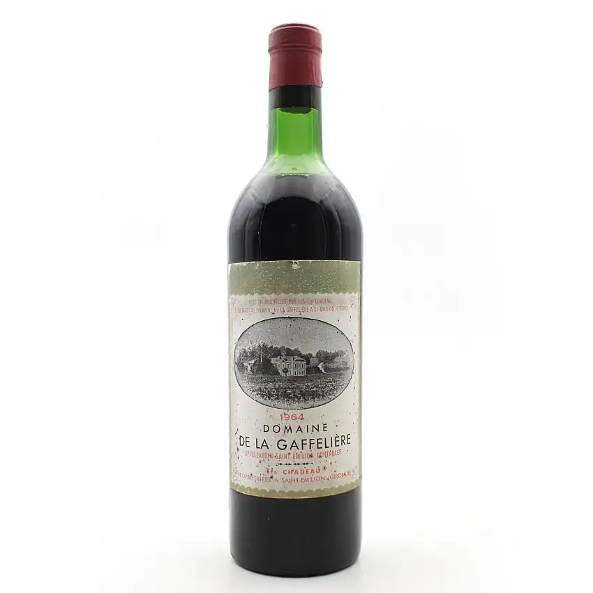 Domaine de La Gaffelière 1964