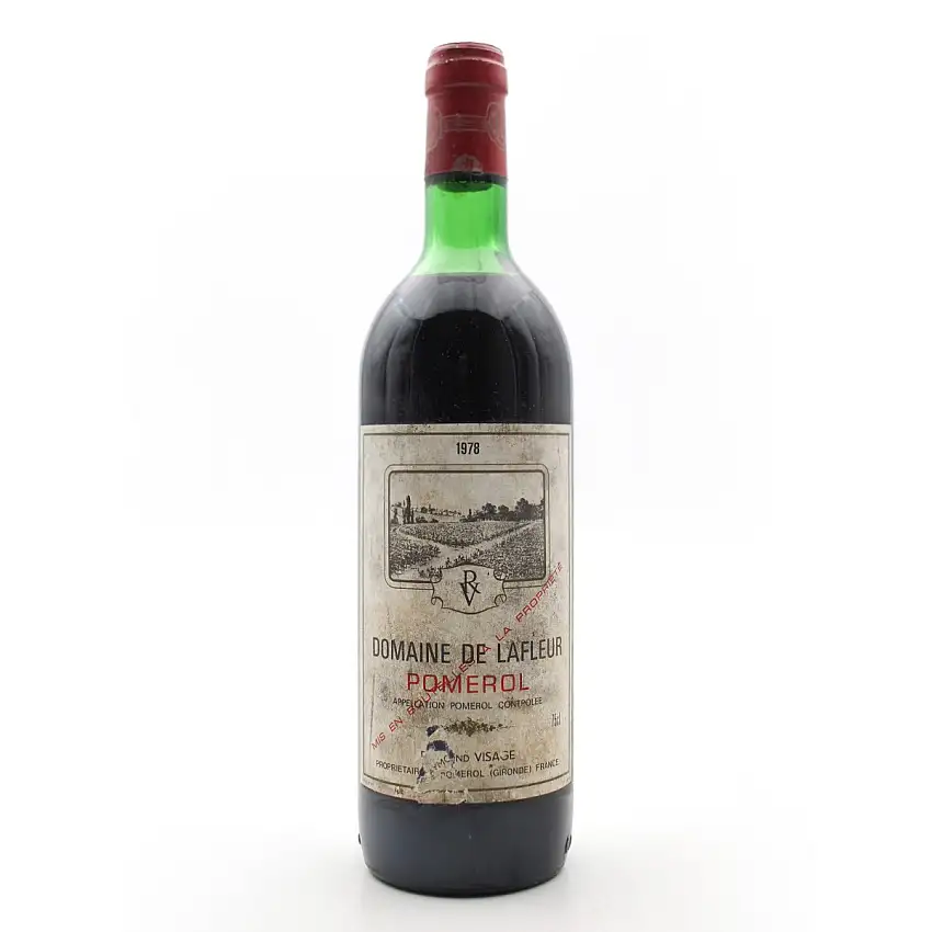 Domaine de Lafleur 1978
