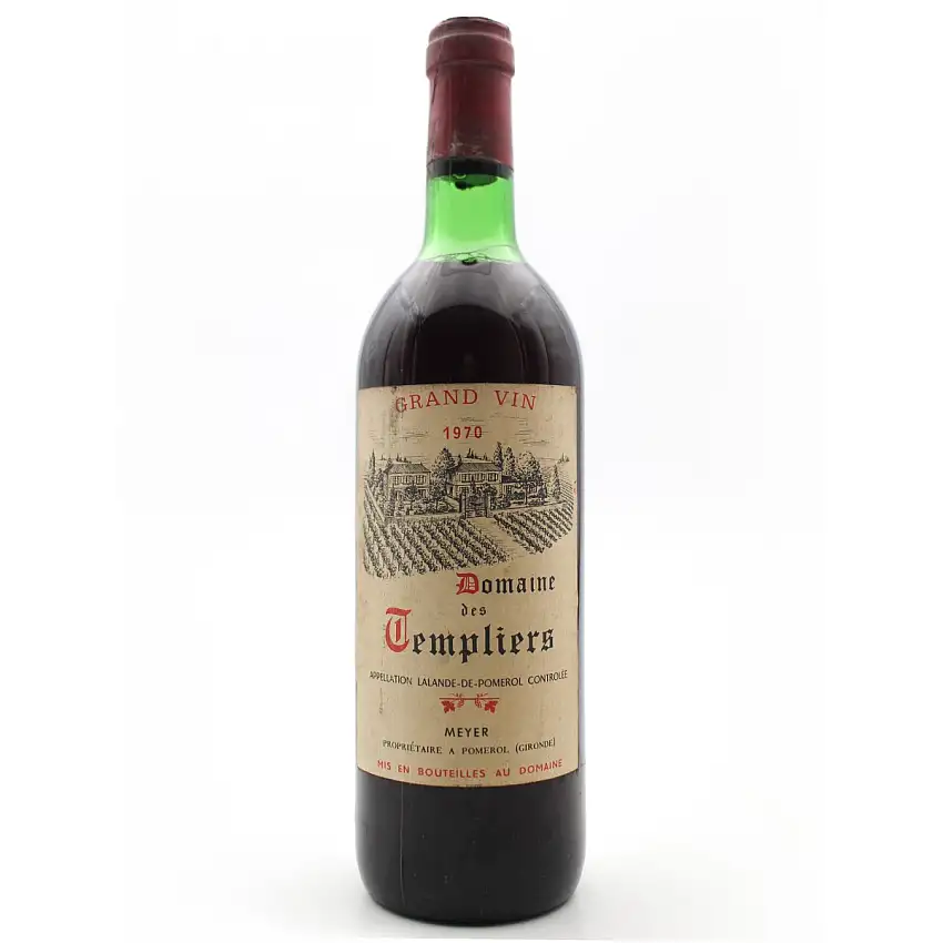 Domaine des Templiers 1970