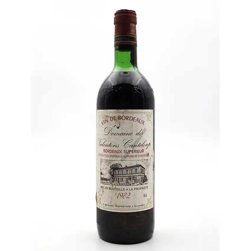 Domaine des Valentons Canteloup 1982