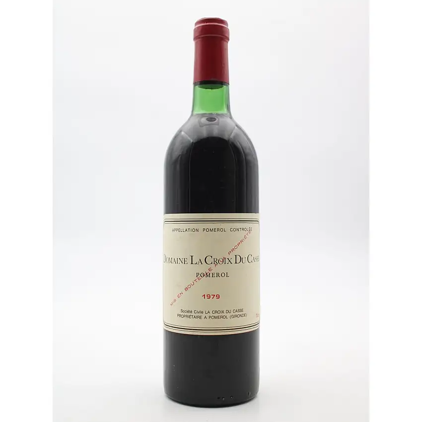 Domaine La Croix du Casse 1979