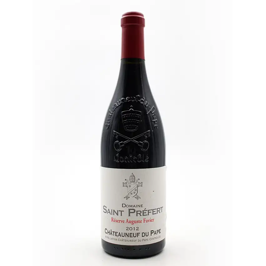 Domaine Saint Préfert "Réserve Auguste Favier" 2012