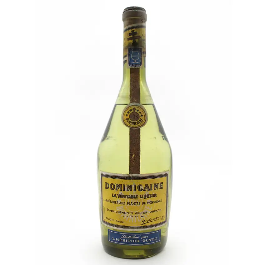 Dominicaine La Véritable Liqueur 1950s