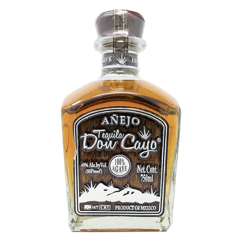 Don Cayo Añejo Tequila
