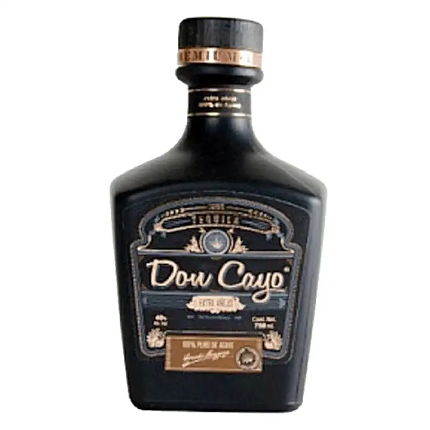 Don Cayo Black Extra Añejo Tequila