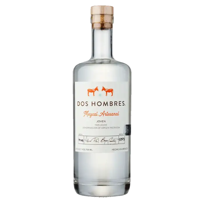 Dos Hombres Mezcal Artesanal Joven Espadin 84 750Ml Spirits