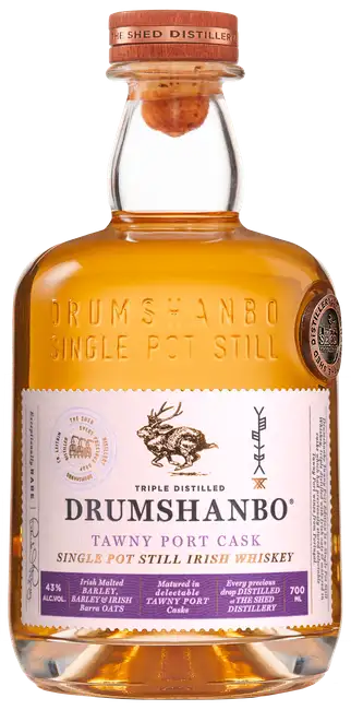Drumshanbo | Tawny Port Cask | Single Pot Still Irish Whisky | 700ML
