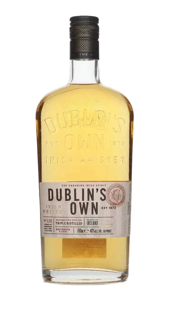 Dublin’s Own Irish Whiskey | 700ML