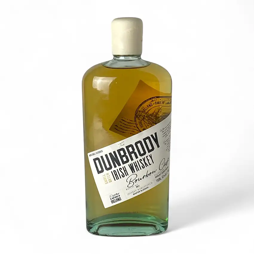 The Dunbrody Bourbon Cask Finish Irish Whiskey 700ml
