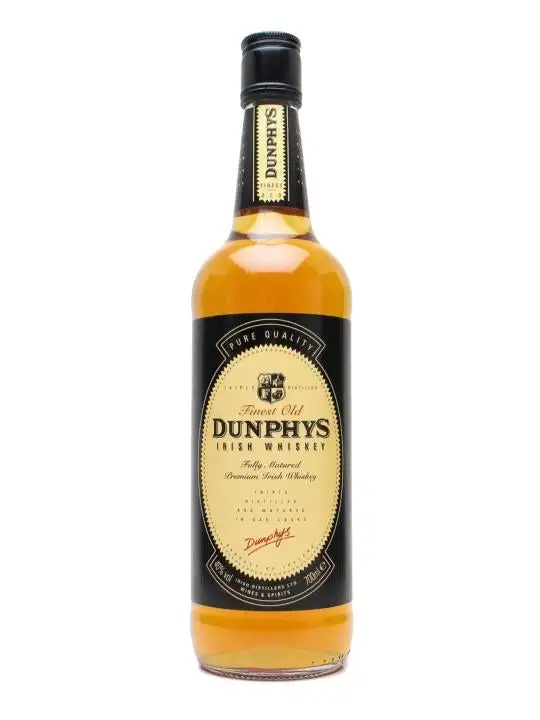 Dunphy’s Fully Matured Premium Irish Whiskey | 700ML