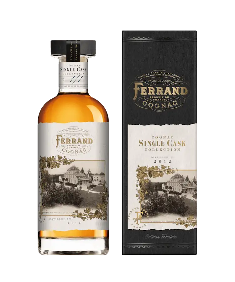 Pierre Ferrand Grande Champagne Cognac Single Cask